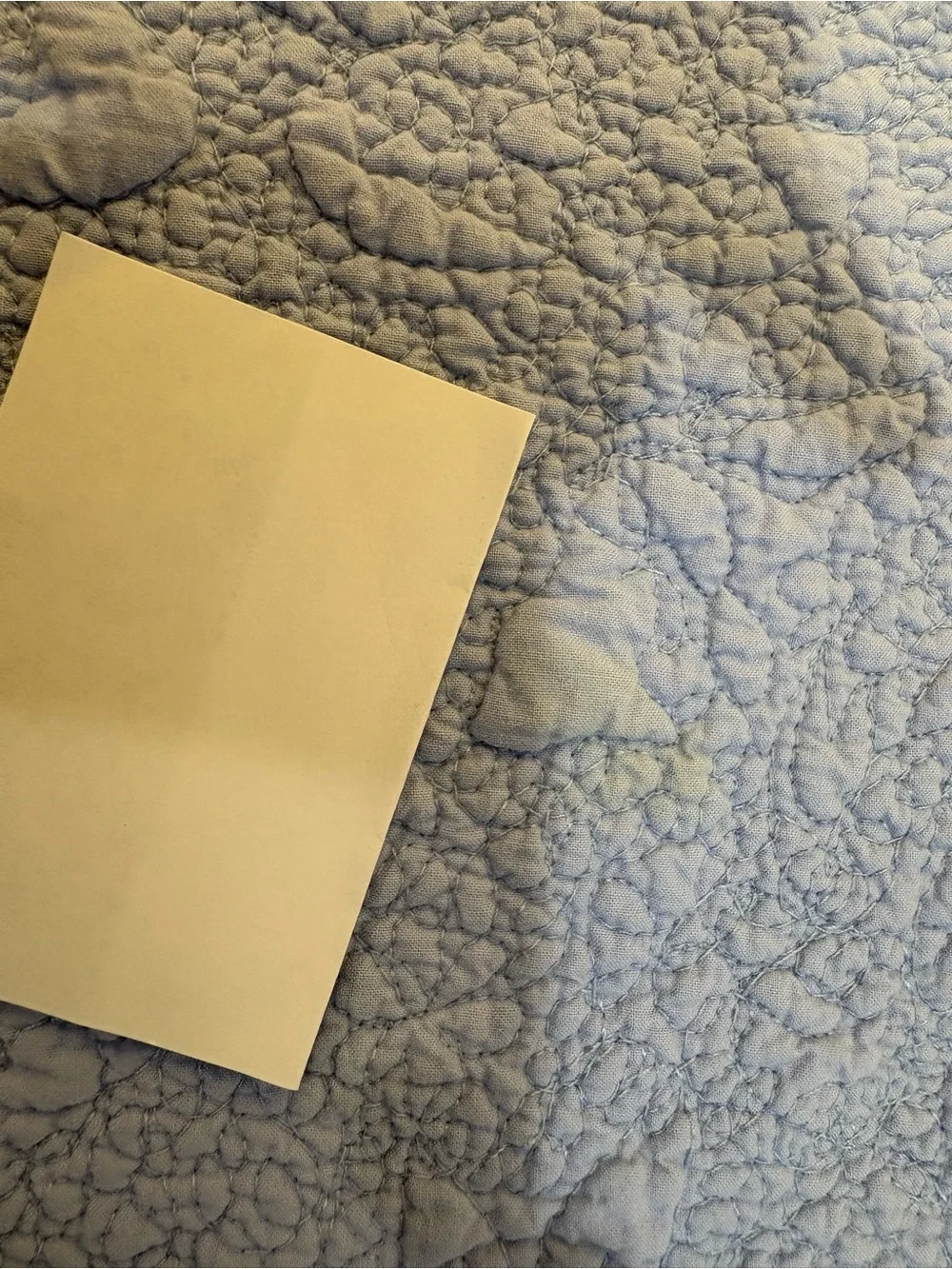 Williams Sonoma Light Blue & Soft Yellow placemats set of 8 cotton reversible